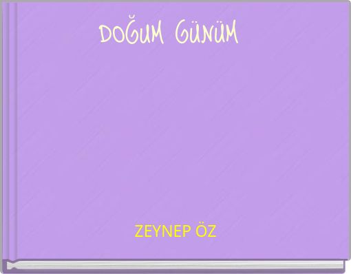 DOĞUM GÜNÜM