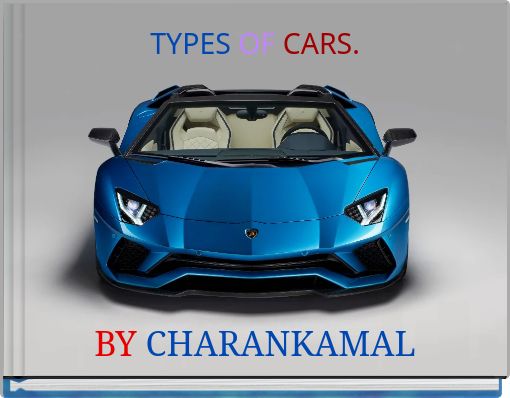 Book Cover for: TYPES OF CARS.