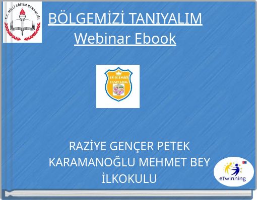 BÖLGEMİZİ TANIYALIM Webinar Ebook