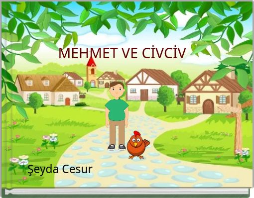 Front cover of 'MEHMET VE CİVCİV' 