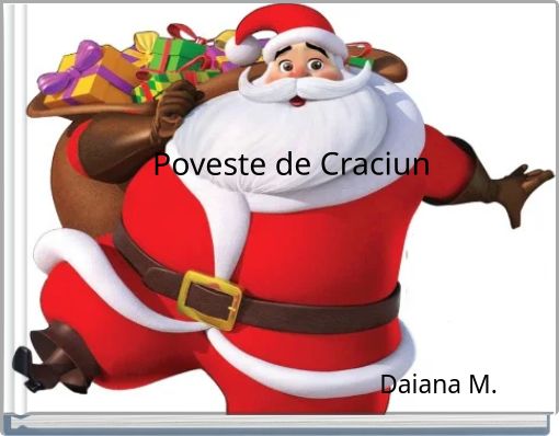 Front cover of 'Poveste de Craciun' 