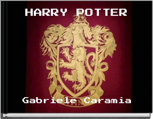 Front cover of 'HARRY POTTER' 