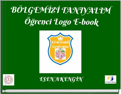 BÖLGEMİZİ TANIYALIM Öğrenci Logo E-book