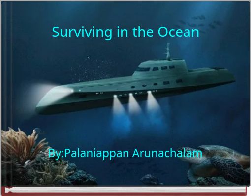 Book Cover for: Surviving in the Ocean