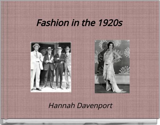 Fashion in the 1920s