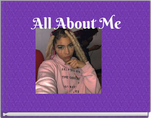 Front cover of 'All About Me' 