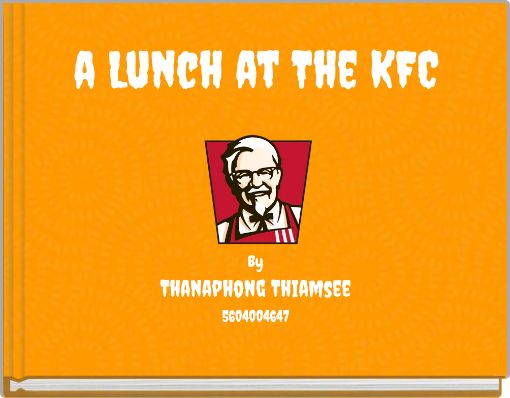 Front cover of 'a Lunch at The KFC' 