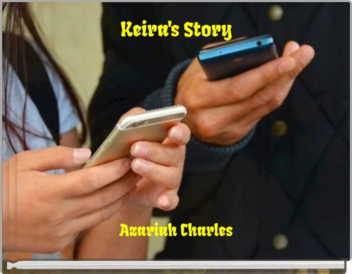 Front cover of 'Keira's Story' 