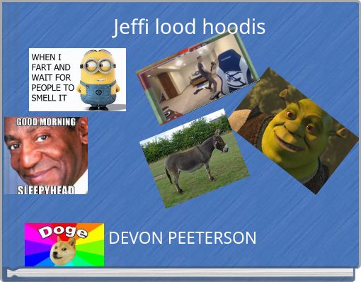 Jeffi lood hoodis
