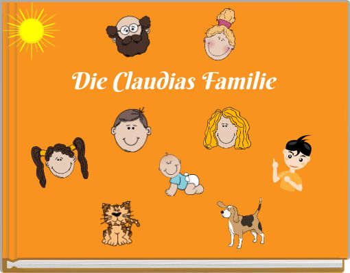 Front cover of 'Die Claudias Familie' 