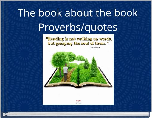 The book about the book Proverbs/quotes