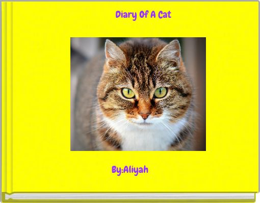 Front cover of 'Diary Of A Cat' 