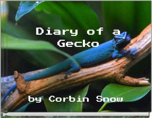 Diary of a Gecko
