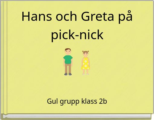 Hans och Greta på pick-nick