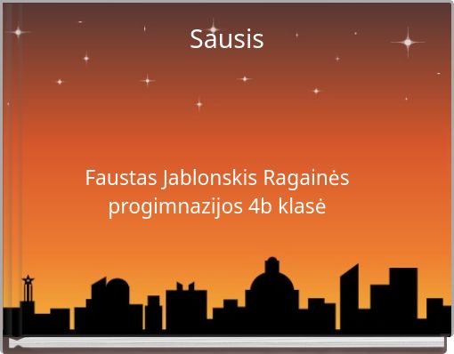 Sausis