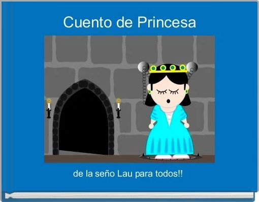 Front cover of 'Cuento de Princesa' 