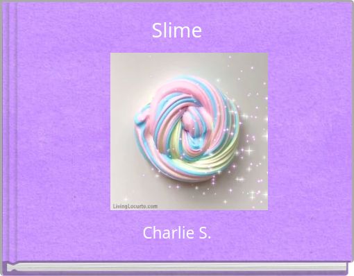 Front cover of 'Slime' 