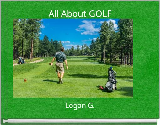 Front cover of 'All About GOLF' 