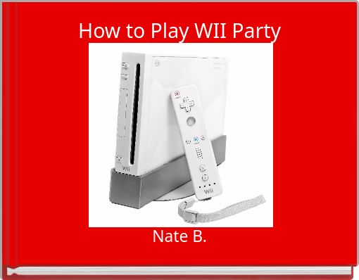 Front cover of 'How to Play WII Party' 