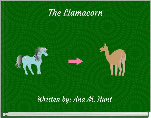 Front cover of 'The Llamacorn' 