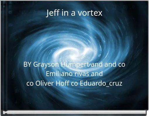 Front cover of 'Jeff in a vortex' 