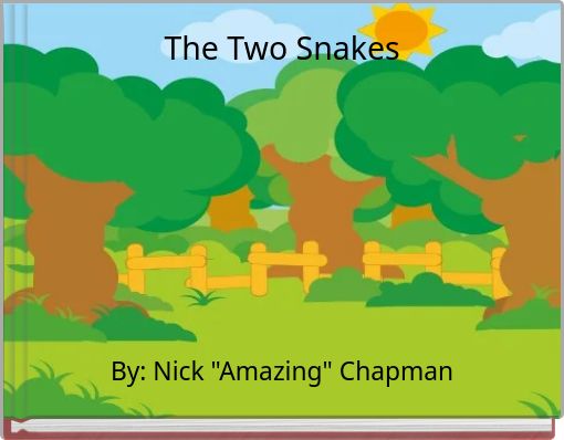 Front cover of 'The Two Snakes' 