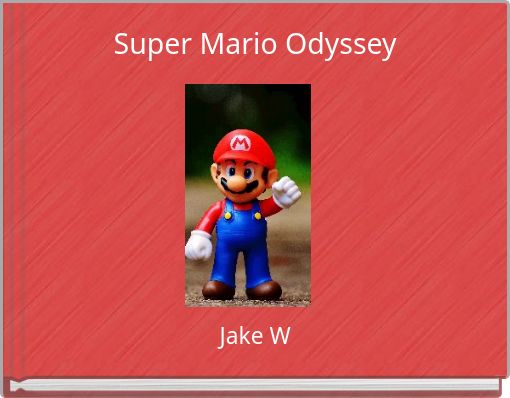 Front cover of 'Super Mario Odyssey' 