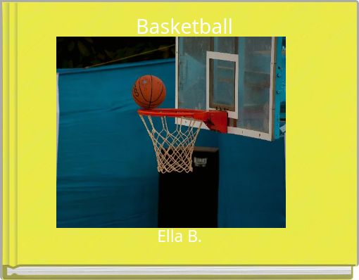 Front cover of 'Basketball' 