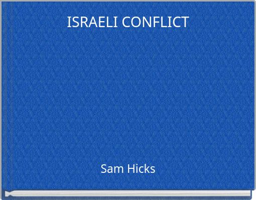 Book Cover for: ISRAELI CONFLICT