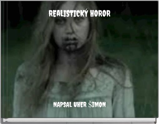 Front cover of 'REaLISTICKÝ HOROR' 