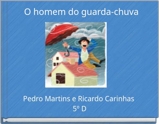 O homem do guarda-chuva