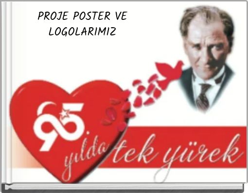 Front cover of 'PROJE POSTER VE LOGOLARIMIZ' 
