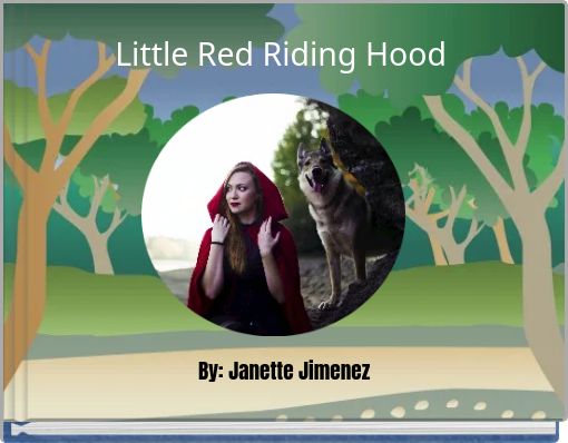 Front cover of 'Little Red Riding Hood' 
