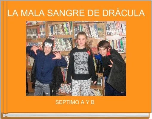 LA MALA SANGRE DE DRÁCULA