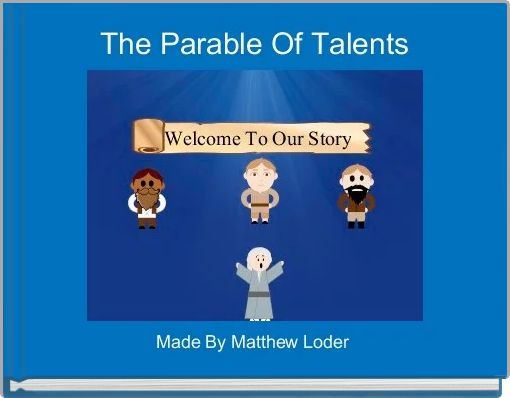 Front cover of 'The Parable Of Talents' 