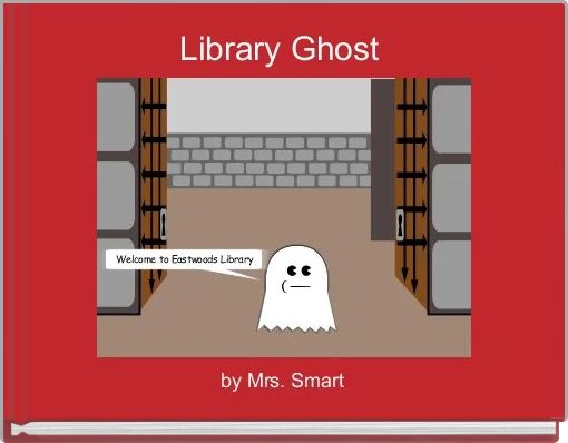Front cover of 'Library Ghost ' 