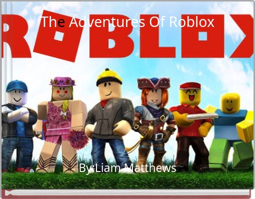 Book Cover for: The Adventures Of Roblox