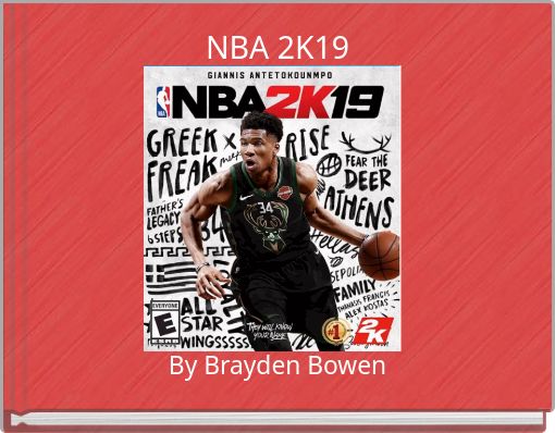 Book Cover for: NBA 2K19