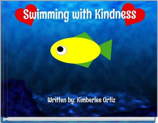 Front cover of 'Swimming with Kindness' 
