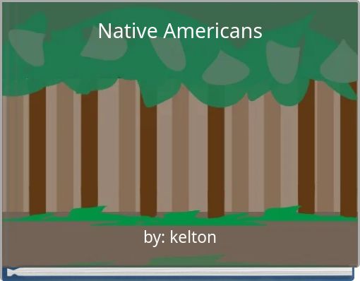 Front cover of 'Native Americans' 