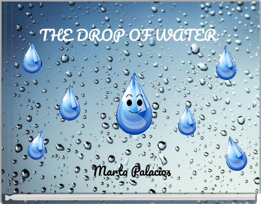 Front cover of 'THE DROP OF WATER' 