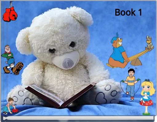 Front cover of 'Book 1' 