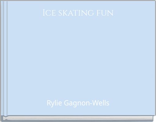 Ice skating fun