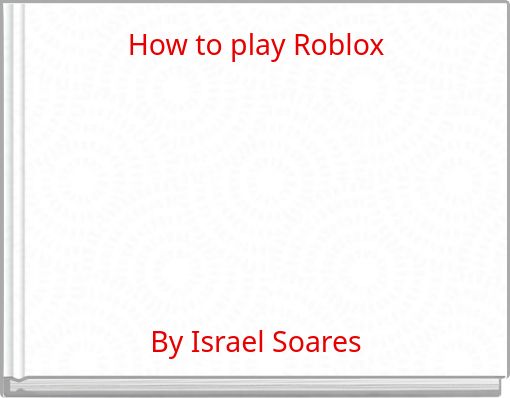 Book Cover for: How to play Roblox