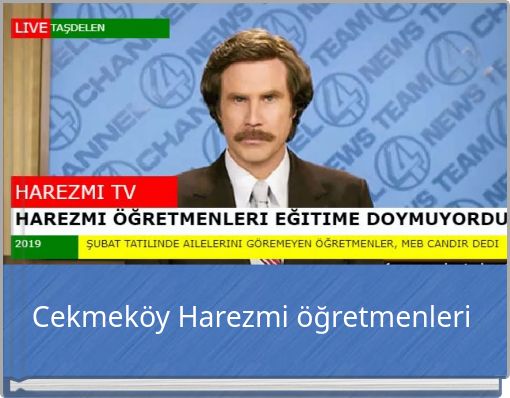 Cekmeköy Harezmi öğretmenleri