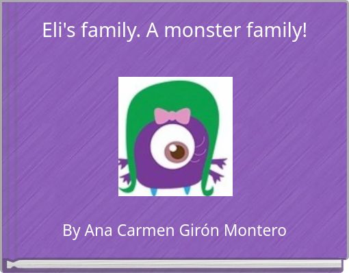 Eli's family. A monster family!