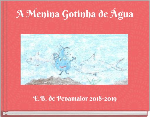 Book Cover for: A Menina Gotinha de Água