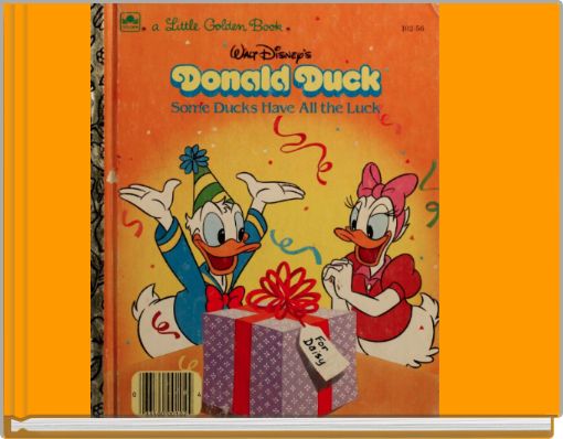 Doanald Duck some ducks have all the luck