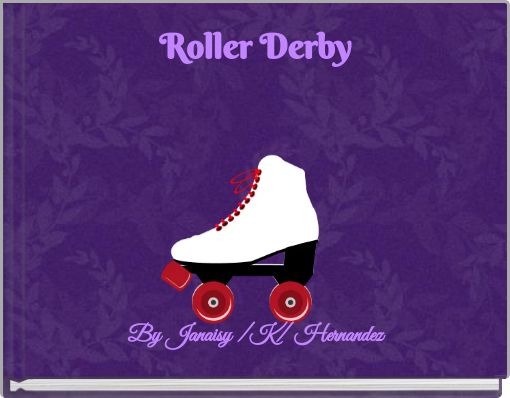 Front cover of 'Roller Derby' 