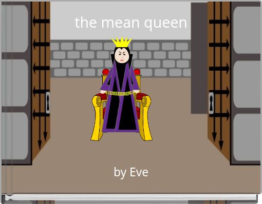Front cover of 'the mean queen' 